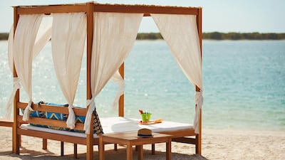 El Chiringuito at Yas Beach. El Chiringuito