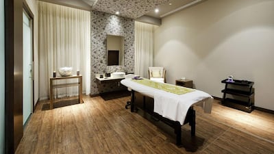 The Gentlemen Spa at Balance Wellness Club. Courtesy Balance Wellness Club