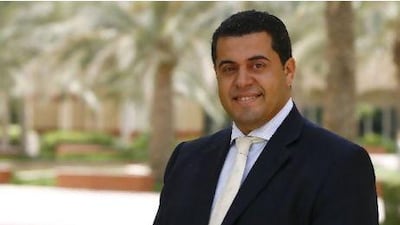 Dream Samir believes training is key. Mike Young / The National