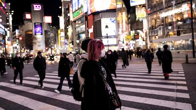 Japan's Shibuya district, famous for its huge crossing, Hachiko statue and shops, has seen some big changes over the past few years. AFP