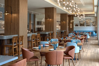 Lagom serves breakfast until 10.30am on weekdays and until 11am on weekends. Photo: Radisson