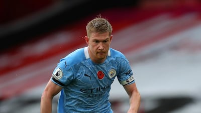 =4) Kevin De Bruyne (Manchester City) 3 assists from 6 games. Getty