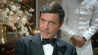 Kamal Khan, Afghan, played by Louis Jourdan in ‘Octopussy’ (1983). Khan is the closest we’ve come to a Bond baddie from the Middle East so far – the Afghan prince is Orlov’s partner in crime and, like his sidekick, doesn’t make it out of the film alive.