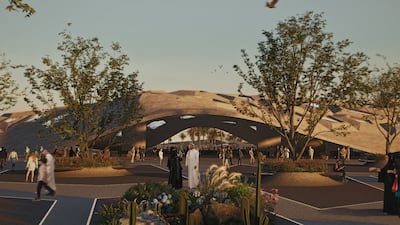 The beach will be split into three sections. The right side near the entrance of Palm Jebel Ali, will be the hub for beach and recreational activities, including a beach club with a private stretch of beach.