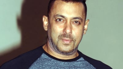 Bollywood actor Salman Khan has refused to apologise for comparing his rigorous filming schedule to the situation of a raped woman. AFP / STR