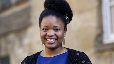 Chibundu Onuzo, the author of Welcome to Lagos. Getty Images