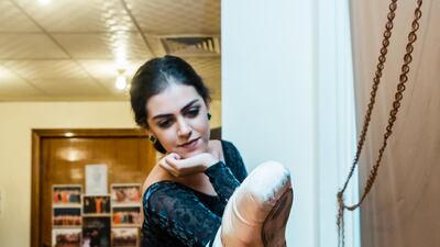 Alia El Neyadi is considered the “first” Emirati ballet star.