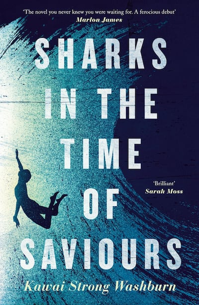 The debut novel by Kawai Strong Washburn, 'Sharks in the Time of Saviours', struck a chord with fellow author Barack Obama this year. Supplied