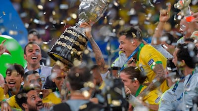 The success sparked jubilant scenes at the Macarena Stadium. AFP