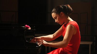 Lydie Solomon. Courtesy TCA Abu Dhabi