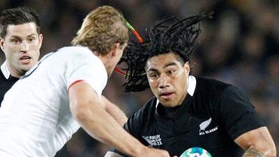 Ma'a Nonu, right, is arguably the best inside centre playing world rugby today.