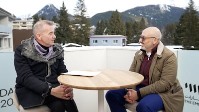 The National's Manus Cranny and Mubadala's Waleed Al Muhairi talk about using advanced AI for investing. The National