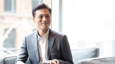 Vancouver writer-director Anthony Shim won the Platform Prize for 'Riceboy Sleeps'. AP