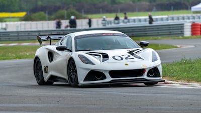 Lotus Emira GT4. Photo: Lotus
