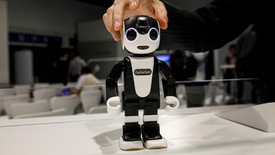 RoBoHon by the Sharp corporation. Carsten Koall / EPA