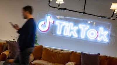 TikTok-owner ByteDance’s revenue surged more than 30 per cent to exceed $80 billion last year, Bloomberg reported. AFP