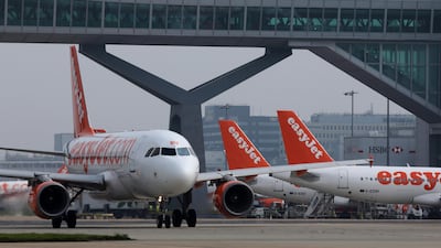Peter Cooper was due to fly from London Gatwick (pictured) on an easyJet plane when his flight was suddenly cancelled. Luke MacGregor/Bloomberg