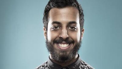 Saudi comedian Fadi Al Shehri. Courtesy Flash Entertainment