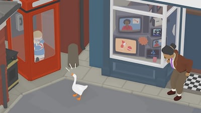 As you get further in 'Untitled Goose Game', you move into other parts of the quiet English village. Courtesy House House