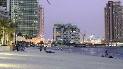 Let's go fly a kite - Reem island style.