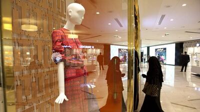 Abu Dhabi ranked fourth in a list of 'hot markets' with 42 new international brand entrants in 2014. Above, people enjoy their first day at The Galleria on Al Maryah Island in Abu Dhabi. Silvia Razgova / The National