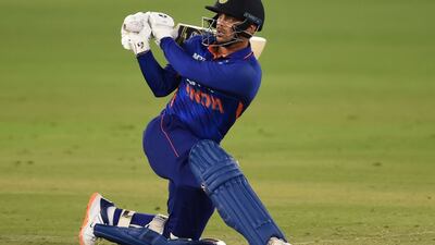 Ishan Kishan opened the innings for India. AFP