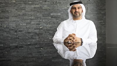 Marwan Lutfi, the chief executive of Al Etihad Credit Bureau, says they 'want to make sure those who are good payers get rewarded'. Lee Hoagland / The National