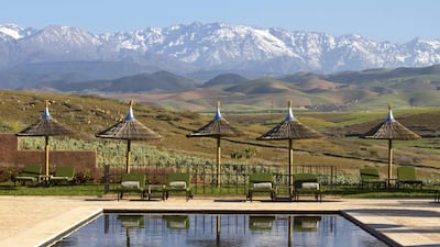 Retreat to Le Palais Paysan in Morocco. Courtesy in:spa retreats