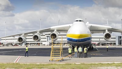 Thousands of people witnessed the arrival of the aircraft on the tarmac at Perth airport. Tony McDonough / Perth Airport / EPA
