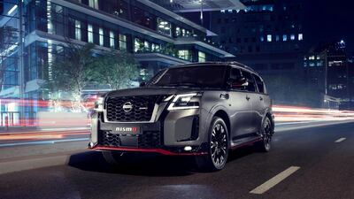 Power is not an issue in the 2021 Nissan Patrol Nismo. All photos courtesy Nissan