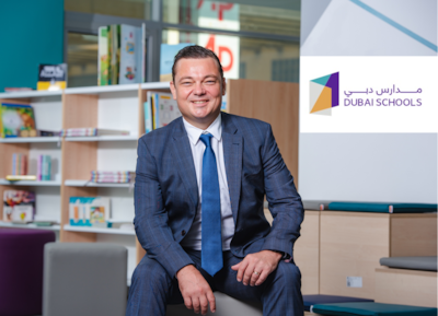 Joseph Kotarski, superintendent at Dubai Schools.
