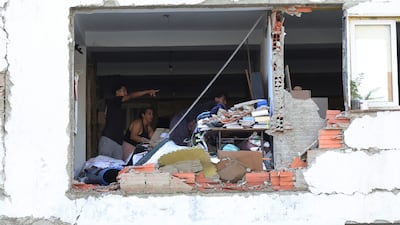 Venezuelas search for survivors amid the rubble in La Guaira. Getty Images