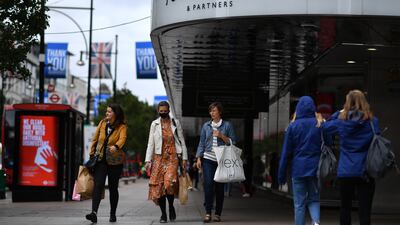 British retailer John Lewis has reported huge drops in demand for travel accessories during the pandemic. AFP