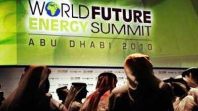 Masdar, the Abu Dhabi Government's clean-energy company, is sponsoring the four-day summit.