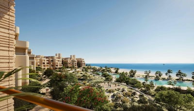 The Ritz-Carlton, Amaala, will be one of eight resorts in the 4,000 square kilometres development. Photo: Ritz-Carlton