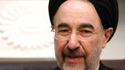 Mr Khatami stressed that Iran had an irrevocable right not only to "nuclear energy" but also to "nuclear technology".