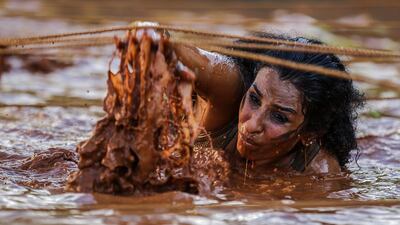 Participants take part in the annual puma Hannibal race 2018 in Byblos, Lebanon. More than eight hundred Lebanese and foreign participants took part in a 6km obstacle race. The courses are uniquely designed to test mental and emotional fitness. EPA