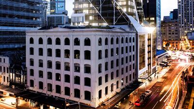 The Pacifica tower is on track to open later this year in downtown Auckland. It will have 295 apartments. Courtesy Chris Astill Stab Studio