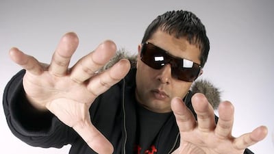 Panjabi MC is performing at The Music Room in the Majestic Hotel Tower, Dubai, on Friday, November 14. Courtesy Panjabi MC