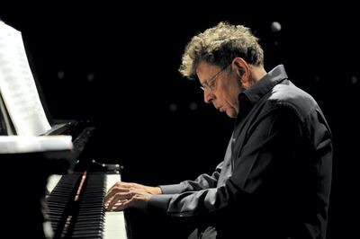 Philip Glass. Photo by Fernando Aceves