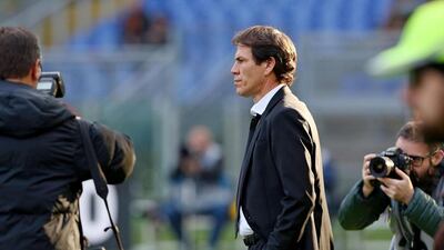 Roma’s coach Rudi Garcia during the Coppa Italia match between Roma and Spezia Calcio at Olimpico stadium in Rome, Italy, 16 December 2015. Alessandro di Meo / EPA