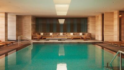The Four Seasons flagship hotel in the Yorkville enclave of Toronto offers free Wi-Fi. Courtesy Four Seasons Hotels and Resorts
