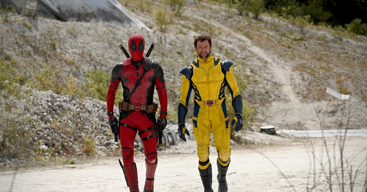 Deadpool Pause Deadpool 3 first look: Hugh Jackman reprises role as Wolverine | The ...