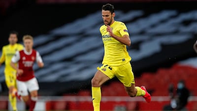 Alfonso Pedraza 7 - A strong display on both ends of the pitch as the left-back defended well against a difficult matchup of Saka and Bellerin. AFP