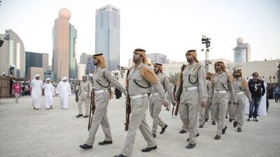 The festival brings to our attention the history of this land, even before the establishment of the UAE as a nation. Vidhyaa for The National