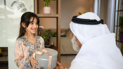 Gifts are traditionally shared at Eid. Getty Images