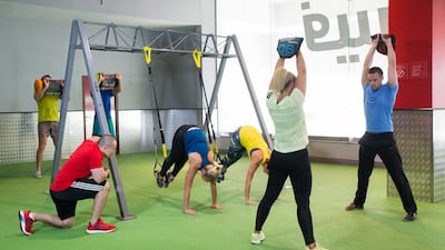 Fitness First's new 6D HIIT classes focus on six dimensions of fitness: move, lift, core, burn, function and recover. Courtesy Fitness First