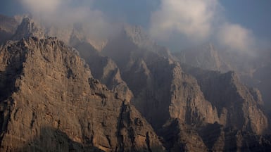 The Hajar Mountains in Ras al Khaimah. Silvia Razgova / The National