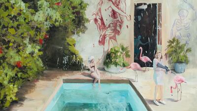 'Thelema Society Santo Stefano', 2020. Courtesy the artist and Carbon 12