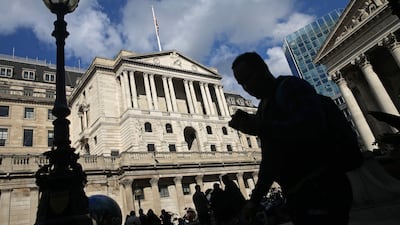 The Bank of England warned the government of a 'material risk to UK financial stability', sparked by Kwasi Kwarteng's mini-budget. AFP
